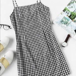 Gingham Summer Dress